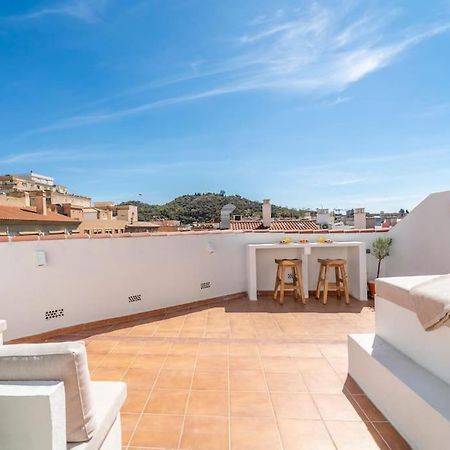 Casa La Terraza With Big Rooftop Terrace Málaga Extérieur photo