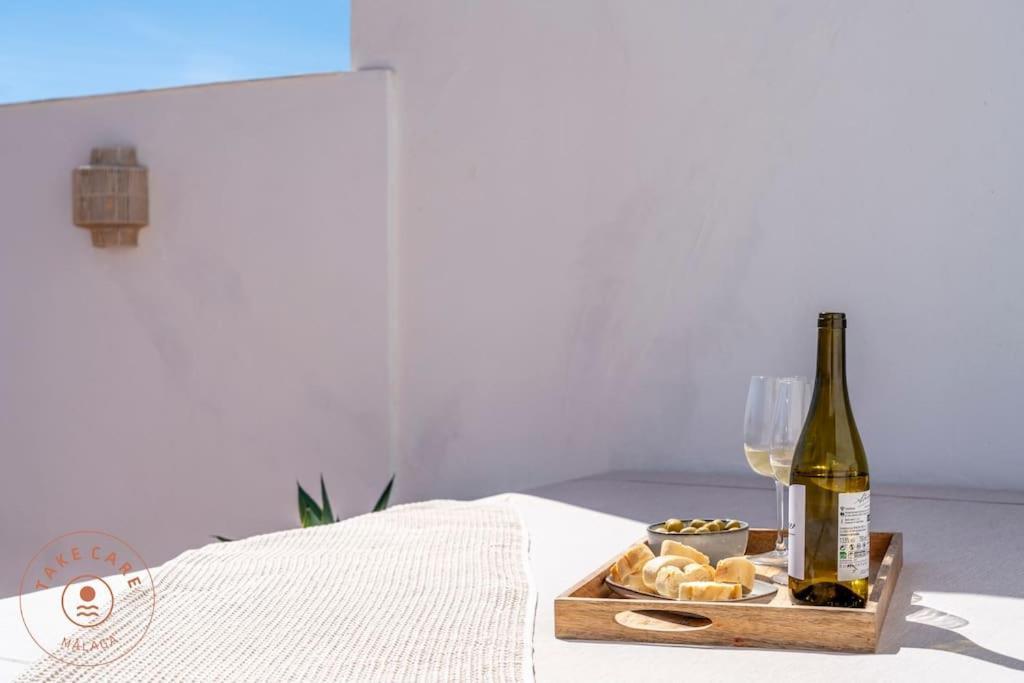 Casa La Terraza With Big Rooftop Terrace Málaga Extérieur photo