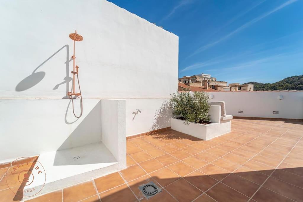 Casa La Terraza With Big Rooftop Terrace Málaga Extérieur photo