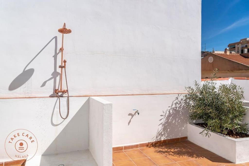 Casa La Terraza With Big Rooftop Terrace Málaga Extérieur photo